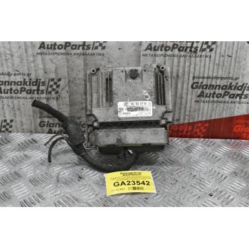Εγκέφαλος Κινητήρα Volkswagen Scirocco 1.4 TSI 2008-2015 BOSCH 03C906027BA 03C907309B 0261S05812 17.5.5
