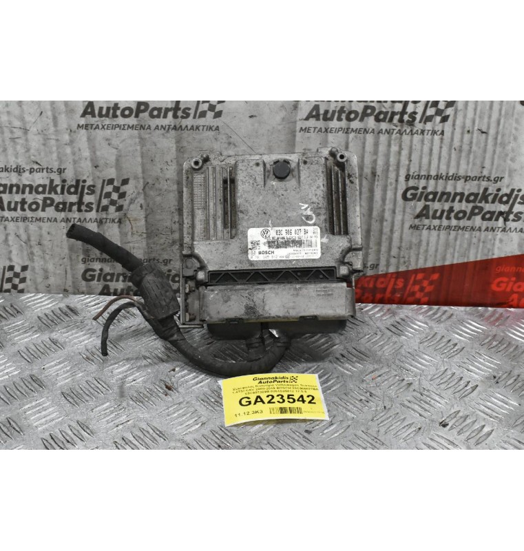 Εγκέφαλος Κινητήρα Volkswagen Scirocco 1.4 TSI 2008-2015 BOSCH 03C906027BA 03C907309B 0261S05812 17.5.5
