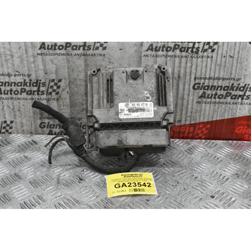 Εγκέφαλος Κινητήρα Volkswagen Scirocco 1.4 TSI 2008-2015 BOSCH 03C906027BA 03C907309B 0261S05812 17.5.5