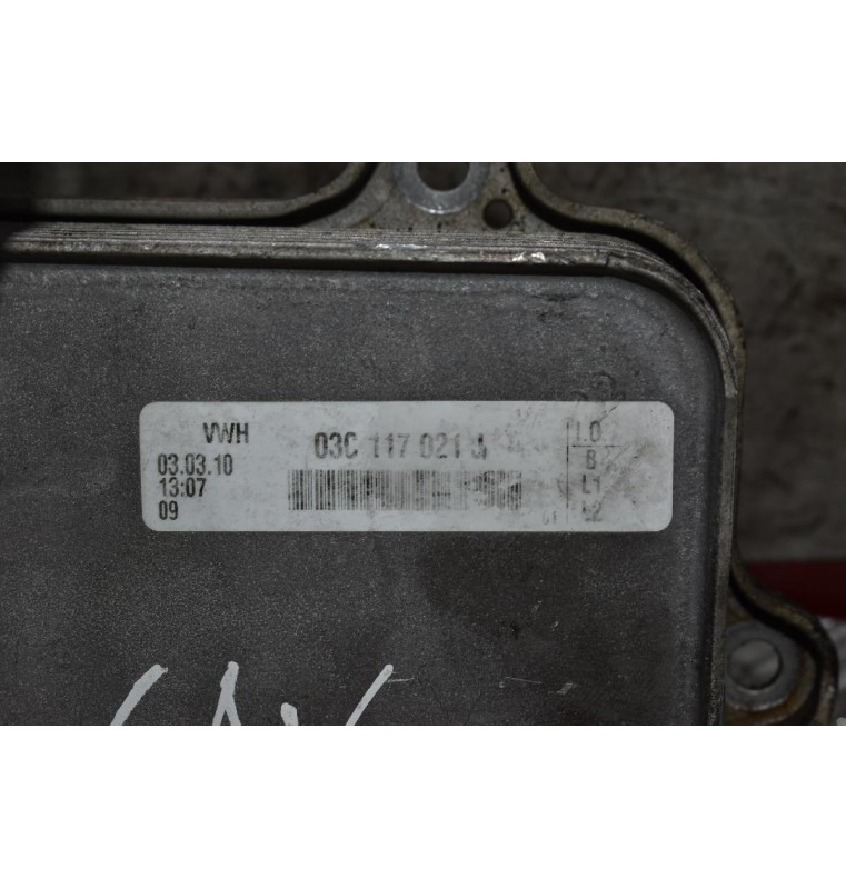 Ψυγείο Λαδιού Volkswagen Golf 1.4 170PS BTW BLG CAV 2006-2013 03C117021J