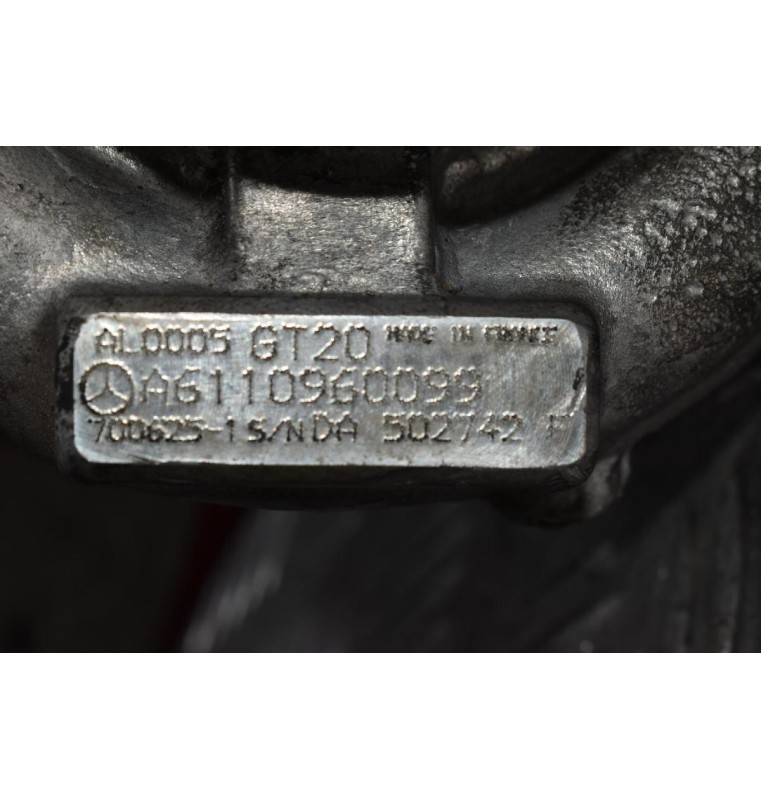 Turbo Mercedes-Benz C 200 2.2 1995-2002 GARRETT A6110960099