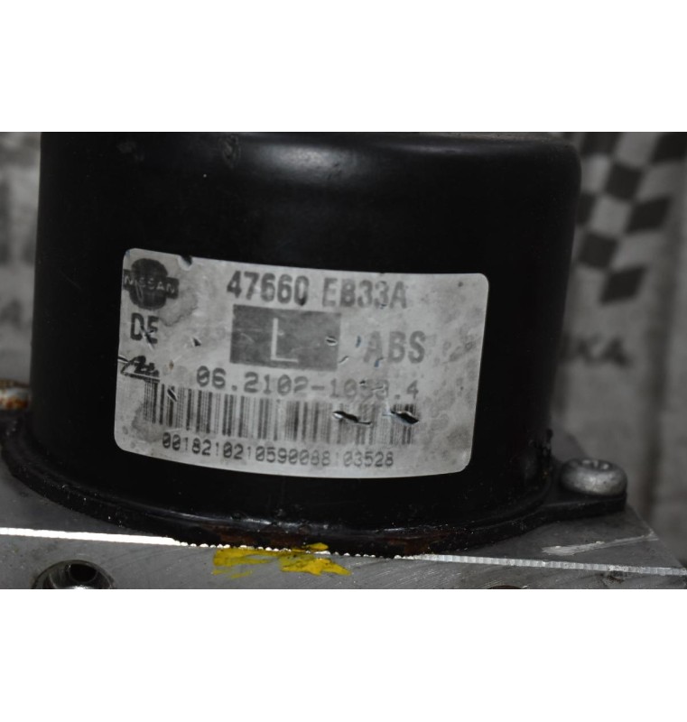 Μονάδα ABS Nissan Navara D40 2005-2010 47660-EB33A