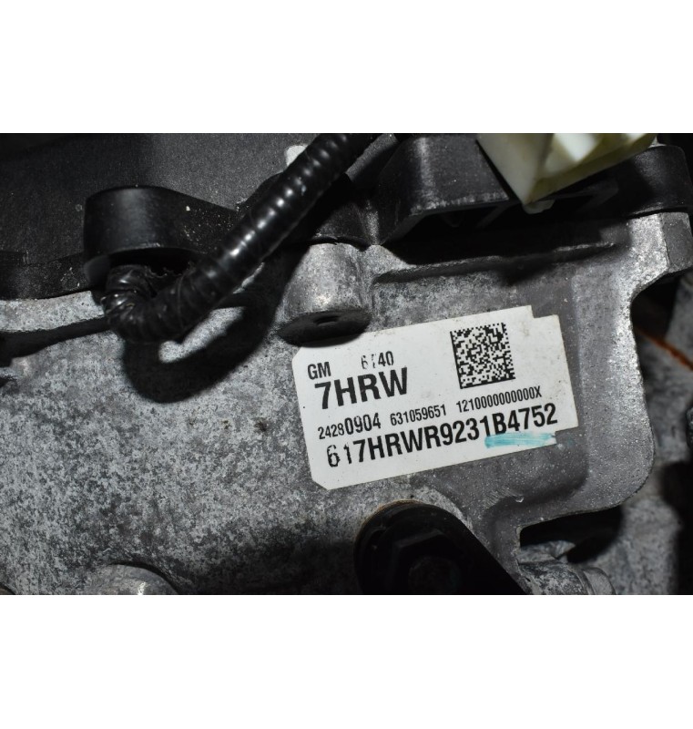 Αυτόματο Σασμάν 4X4 Opel Mokka / Chevrolet Trax U14NFT / A14NET (7HRW) 2010-2016