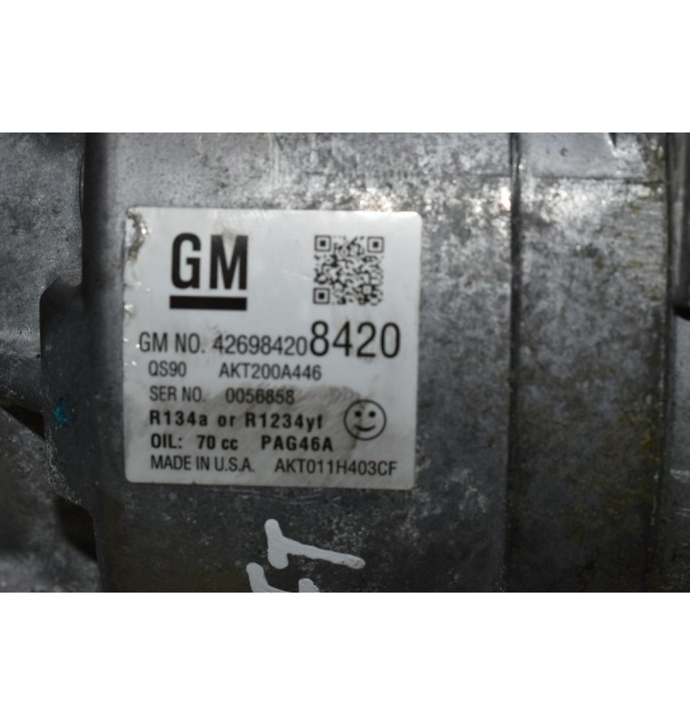 Κομπρεσέρ Aircondition Opel Corsa 2006-2011 A14NET  42698420