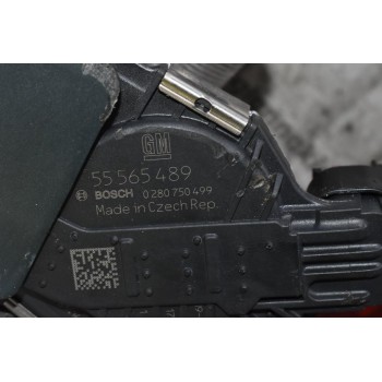 Πεταλούδα Γκαζιού Opel Corsa 2006-2011 A14NET BOSCH 55565489 0280750499