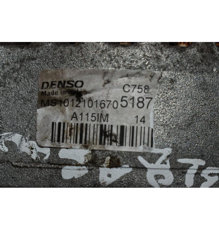 Δυναμό Fiat 500 2007-2015 DENSO MS1012101670 C758