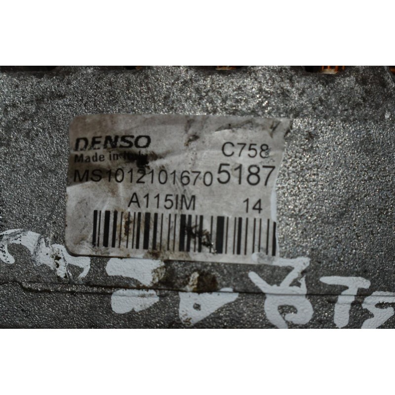 Δυναμό Fiat 500 2007-2015 DENSO MS1012101670 C758