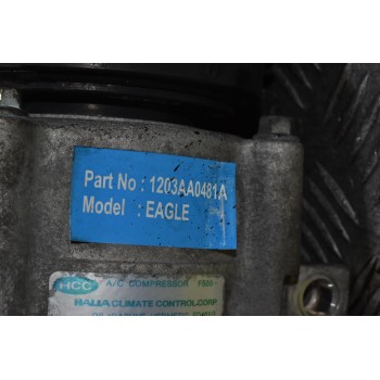 Κομπρεσέρ Aircondition - A/C Κλιματισμός Mahindra Xara HG 2000-2015 1203AA0481A