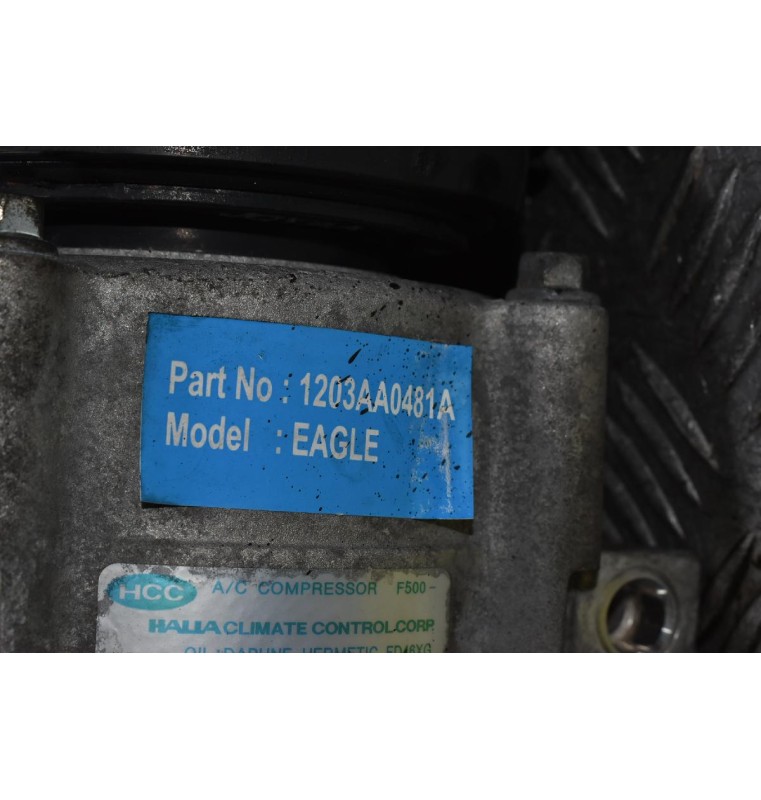 Κομπρεσέρ Aircondition - A/C Κλιματισμός Mahindra Xara HG 2000-2015 1203AA0481A
