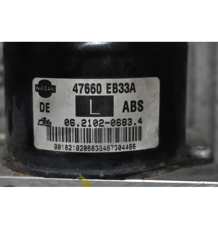 Μονάδα ABS Nissan Navara D40 2005-2010 47660-EB33A