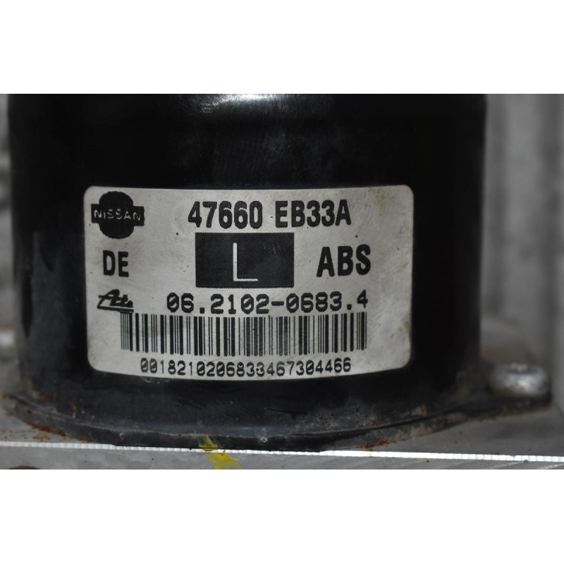 Μονάδα ABS Nissan Navara D40 2005-2010 47660-EB33A