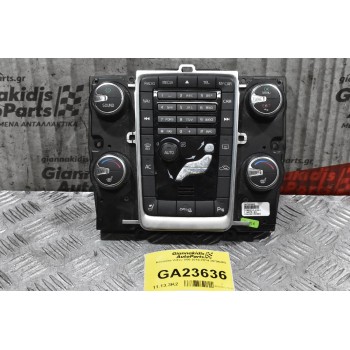 Χειριστήριο Κλιματισμου A/C Volvo V60 S60 XC60 2010-2018 30795265 (Γνήσιο)