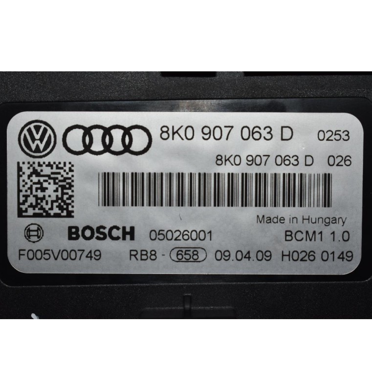Πλακέτα BCM Audi A4 2.0 CDN 2008-2015 0K0907063D