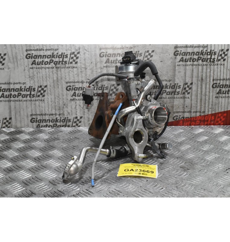 Turbo Τουρμπίνα  Mazda CX-3 1.5 Skyactiv S5 2010-2019 49130-01940 49130-12100