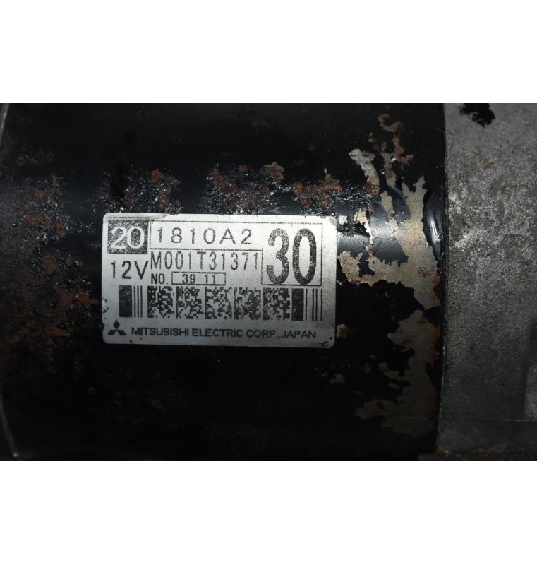 Μίζα Mitsubishi Asx 4N14 2010-2020 MITSUBISHI 1810A2 M001T31371