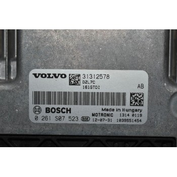 Εγκέφαλος Volvo V40 V60 S60 V70 B4164T / D4164T 2012-2019 BOSCH 31312578 0261S07523