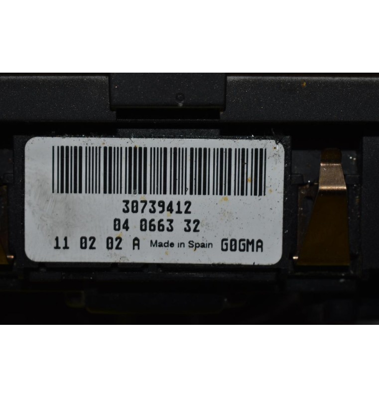 Διακόπτης Φώτων / Βενζίνης / Πορτ Μπαγκάζ Volvo S60 V60 XC60 XC70 S80 V70 2003-2014 30739412 (Γνήσιος)