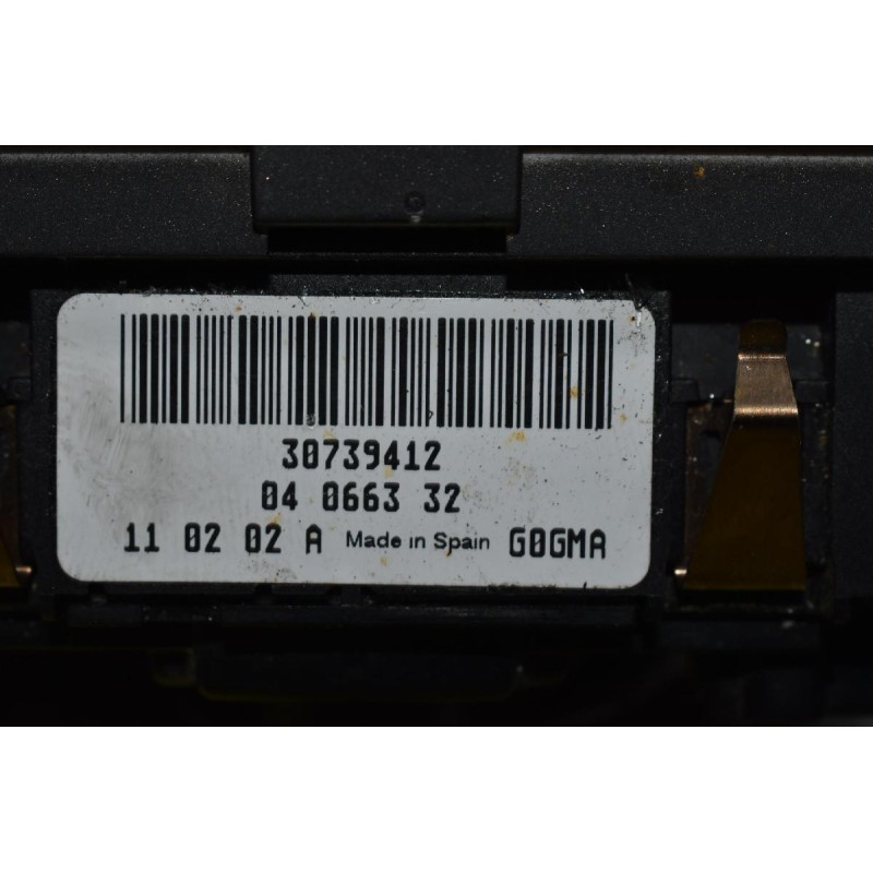 Διακόπτης Φώτων / Βενζίνης / Πορτ Μπαγκάζ Volvo S60 V60 XC60 XC70 S80 V70 2003-2014 30739412 (Γνήσιος)