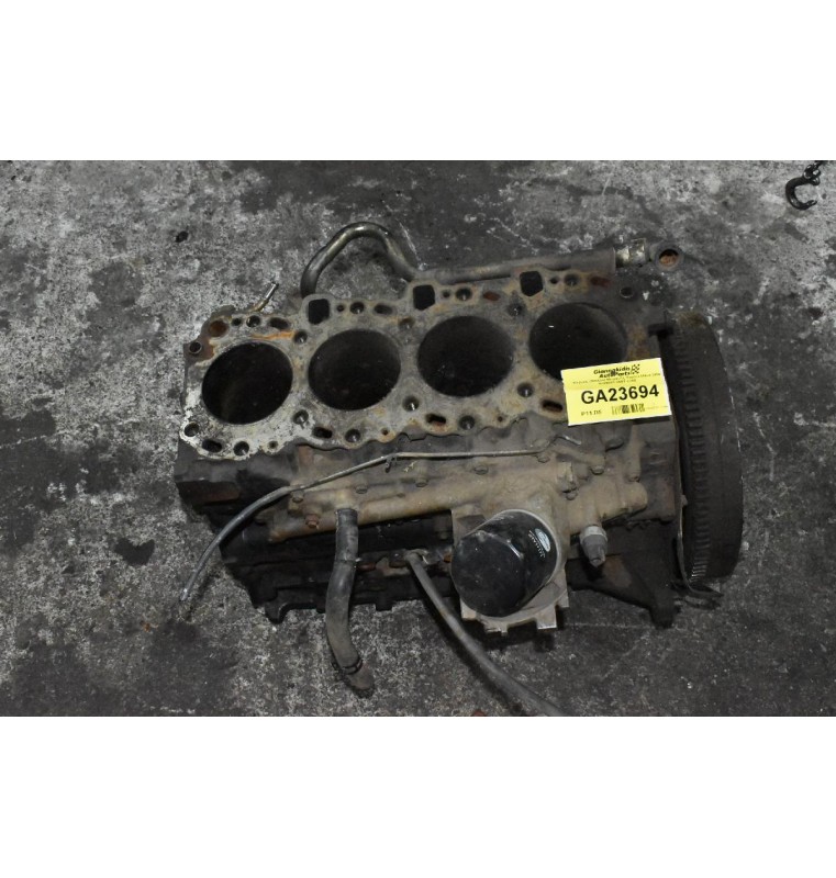 Κορμός (Μπλόκ) Μηχανής Toyota Hilux 2KD 2005-2015 (Με Στρόφαλο)