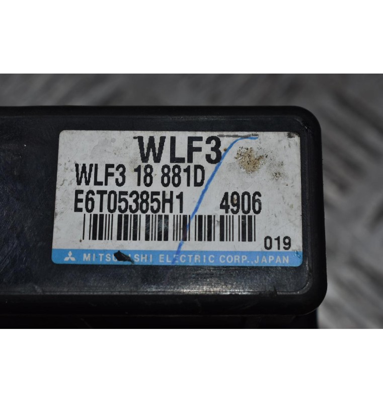 Εγκέφαλος Mazda B2500/Ford Ranger WL 1997-2005 WLF318881D E6T05385H1