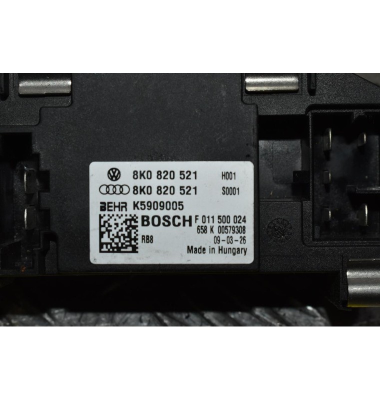 Αντίσταση Καλοριφέρ Audi - Volkswagen - Seat - Skoda 2008-2012 8K0820521 (Γνήσιο) (Denso)