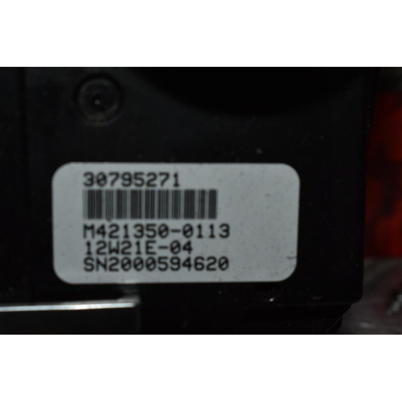 Κονσόλα Volvo V60 2010-2014 30795271 (Με Φθορά)