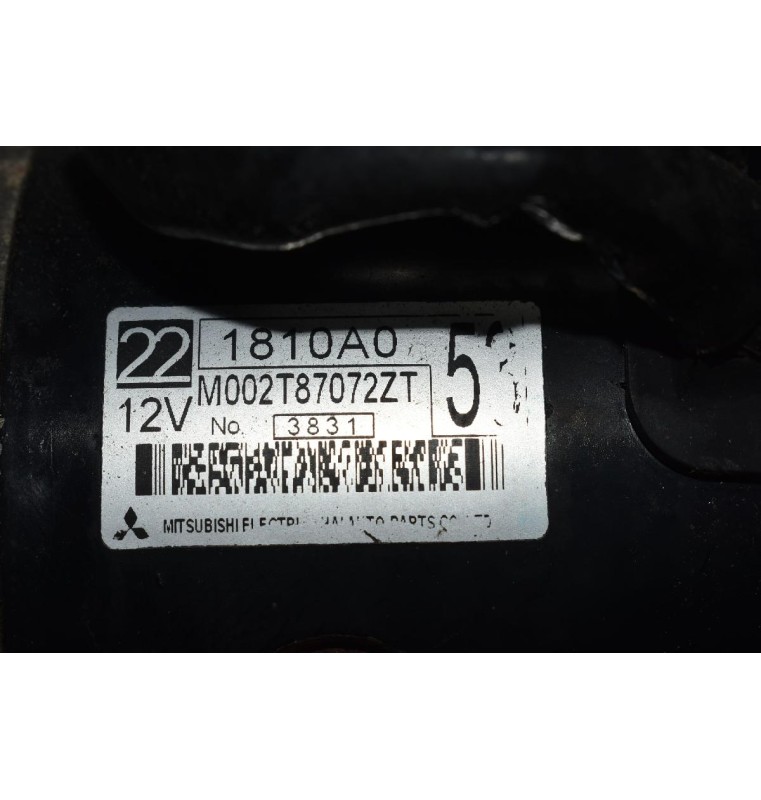 Μίζα Mitsubishi L200 4D56U Safari 2005-2010 M002T87072ZT 1810A053