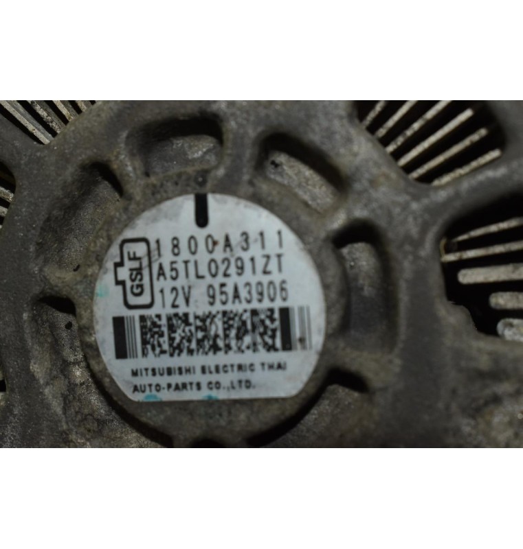 Δυναμό Mitsubishi L200 2.4 4N15 2015-2020 1800A311 A5TL0291ZT  95A