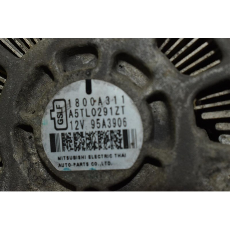 Δυναμό Mitsubishi L200 2.4 4N15 2015-2020 1800A311 A5TL0291ZT  95A