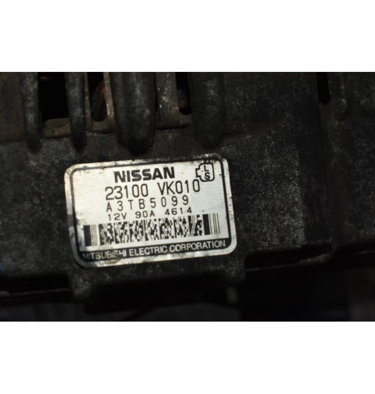 Δυναμό Nissan Navara D22 YD25 133PS 2001-2005 23100-VK010 90A