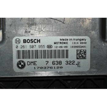 Εγκέφαλος Mini Cooper 1.6 2006-2011 BOSCH DME7638322 0261S07955
