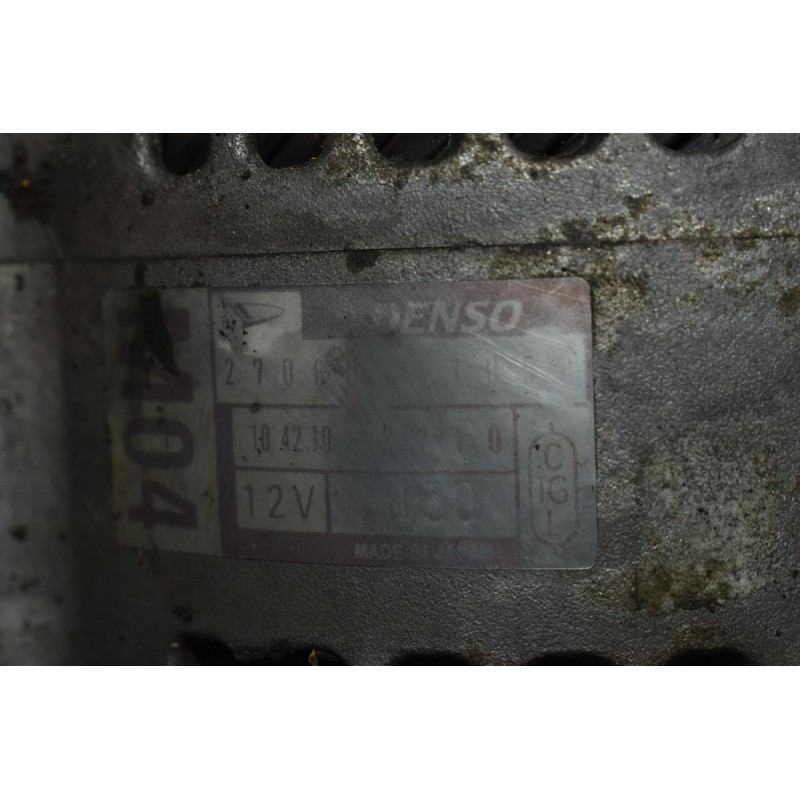Δυναμό Daihatsu Terios 1.3 K3 2001-2005 27060-Β1050 104210-8210 M04 (Χτύπημα Στην Τροχαλία)