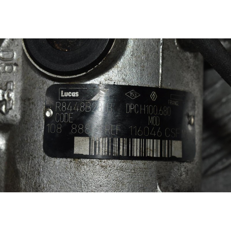 Αντλία Πετρελαίου  Renault Megane / Scenic 1.9D 1999-2003 R8448B281B