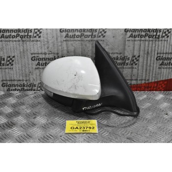Καθρέπτης Ηλεκτρικός Δεξιός Volkswagen Tiguan 2008-2011 (Με Φλας + Φως Ασφαλείας) (9pins)