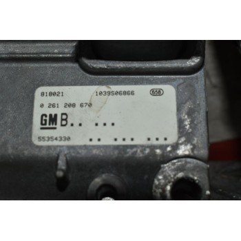 Εγκέφαλος Opel Corsa 1.4 Z14XEP 2001-2010 102117 0261208670 55354330 1039S06866