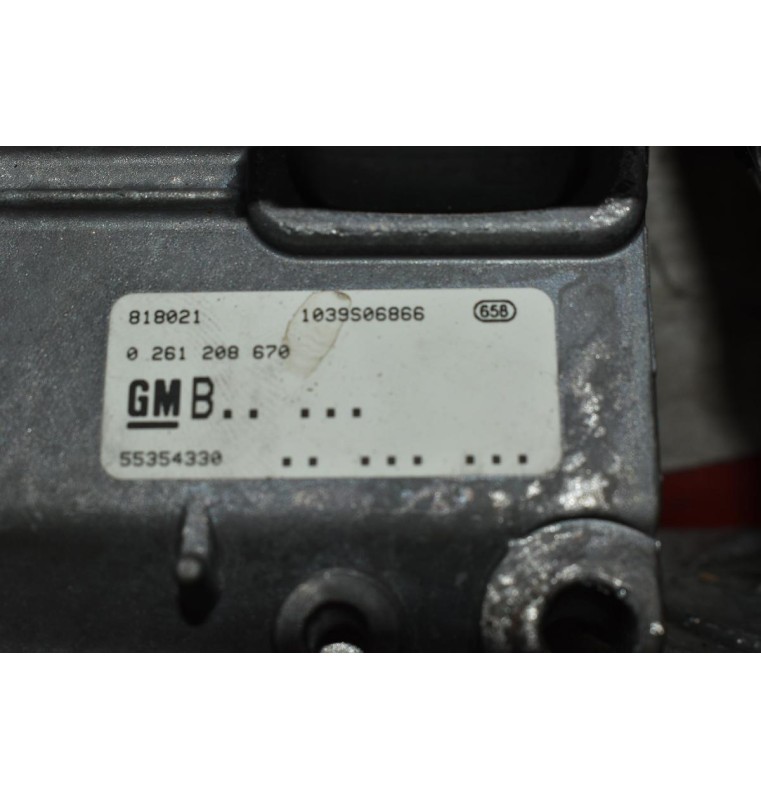 Εγκέφαλος Opel Corsa 1.4 Z14XEP 2001-2010 102117 0261208670 55354330 1039S06866