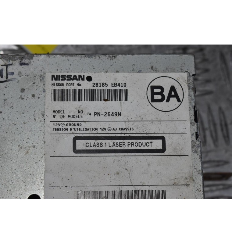 Ράδιο-CD Nissan Navara D40/Pathfinder 2005-2012 28185-EB410