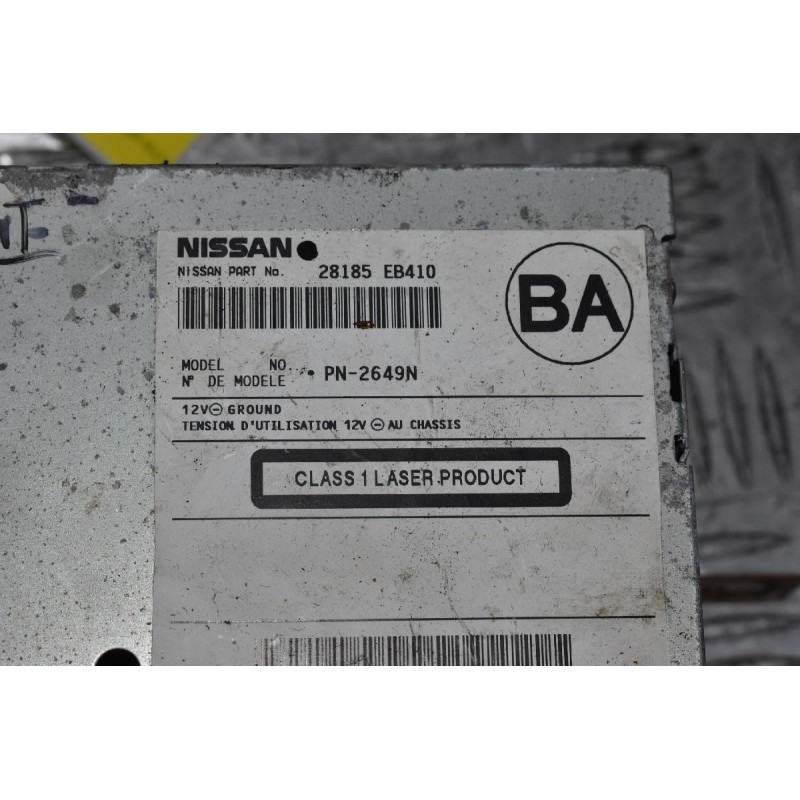 Ράδιο-CD Nissan Navara D40/Pathfinder 2005-2012 28185-EB410