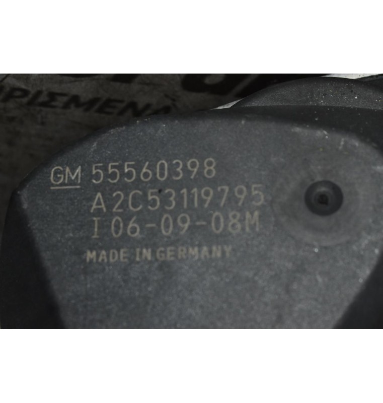 Πεταλούδα Γκαζιού Opel Astra H Z16XER 2004-2010 55560398 A2C53119795 (Chevrolet Cruze F16D4)