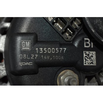 Δυναμό Chevrolet Cruze 1.6 F16D4 2009-2017 13500577 100A