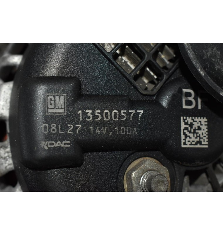 Δυναμό Chevrolet Cruze 1.6 F16D4 2009-2017 13500577 100A