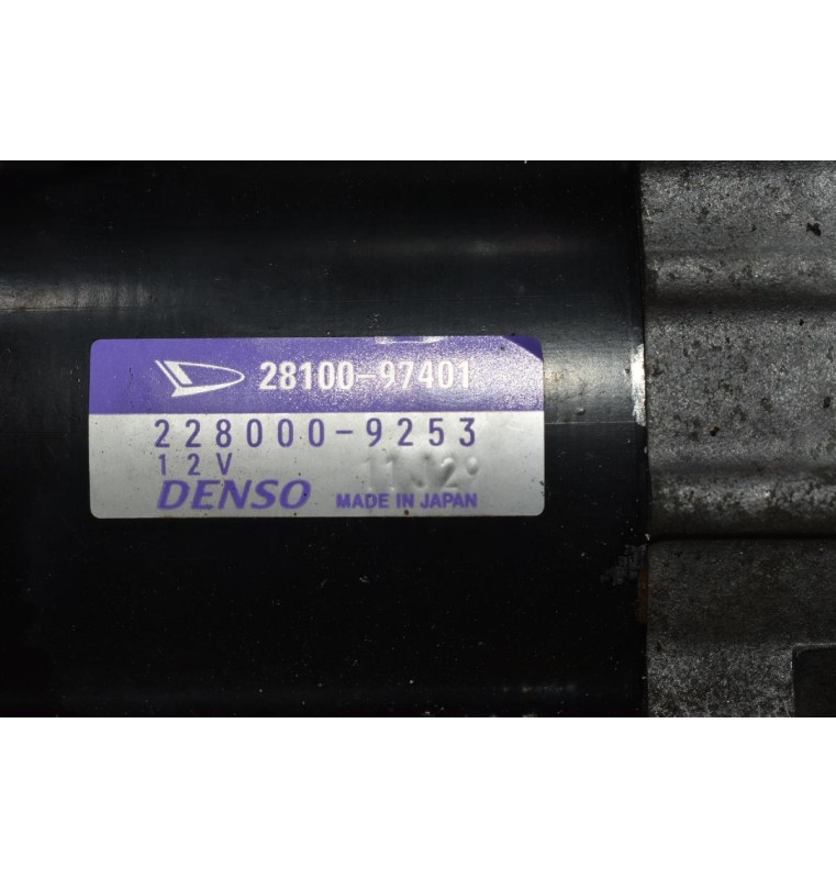 Μίζα Daihatsu Terios K3/3SZ 2006-2011 DENSO 28100-97401 228000-9253