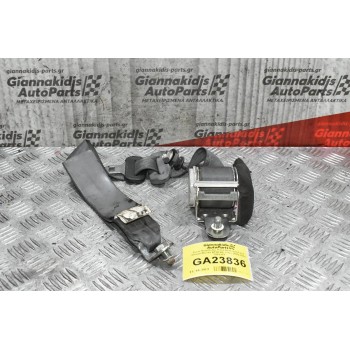 Ζώνη Ασφαλείας Πίσω Αριστερή Ford Ranger/Mazda BT50 WL 2.5cc 2005-2010 Τ86218Τ