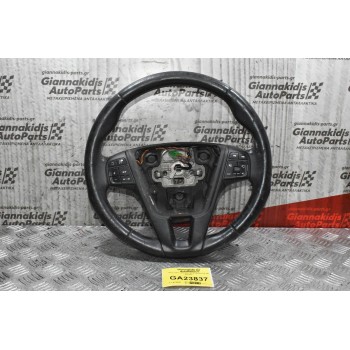 Τιμόνι Volvo V60 2010-2019 34110217A (Με Φθορά)