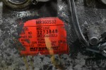 Κομπρεσέρ Aircondition Mitsubishi L200 4D56 K74 1997-2005 MR360532