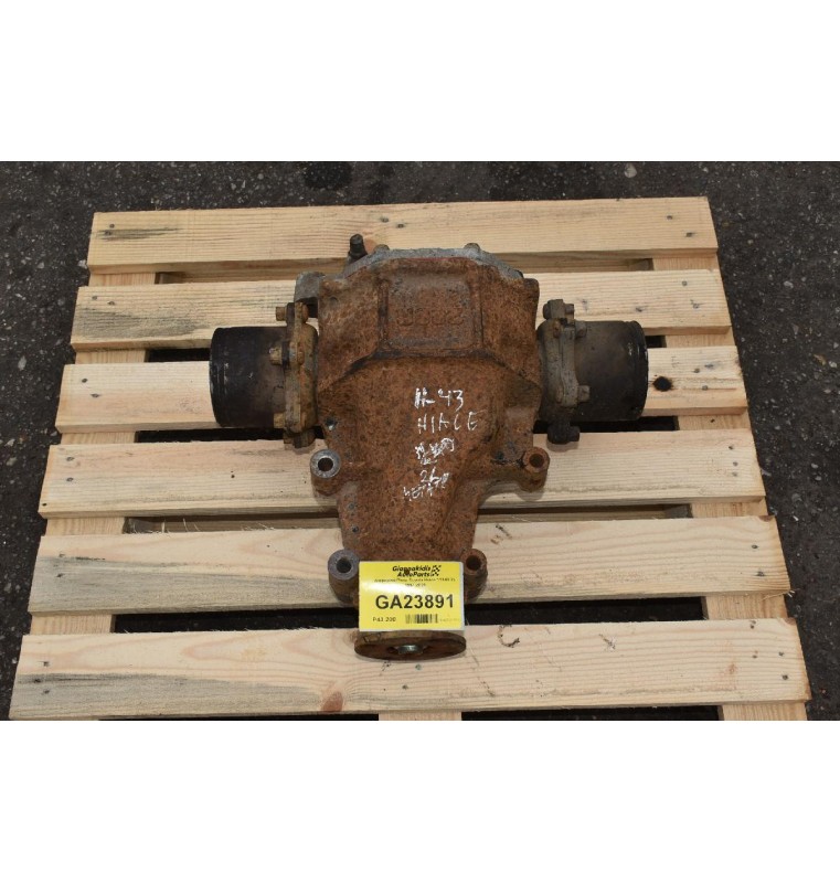 Διαφορικό Πίσω Toyota Hiace 11X43 2L 1997-2005