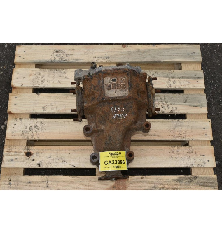 Διαφορικό Πίσω Toyota Hiace 11X43 2L 1997-2005