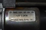 Μίζα SsangYong Kyron 2.0cc 4x4 664950 2002-2010 6611513701