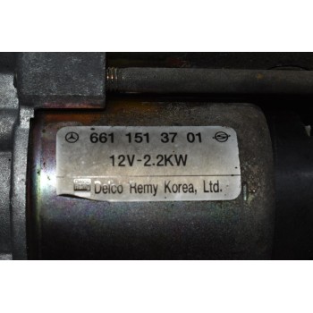 Μίζα SsangYong Kyron 2.0cc 4x4 664950 2002-2010 6611513701