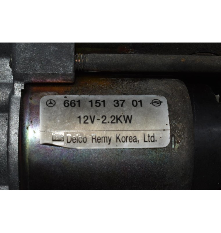 Μίζα SsangYong Kyron 2.0cc 4x4 664950 2002-2010 6611513701